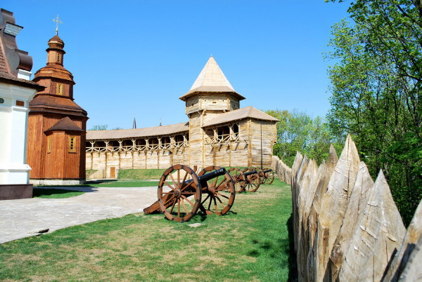 Image - The Baturyn fortress.